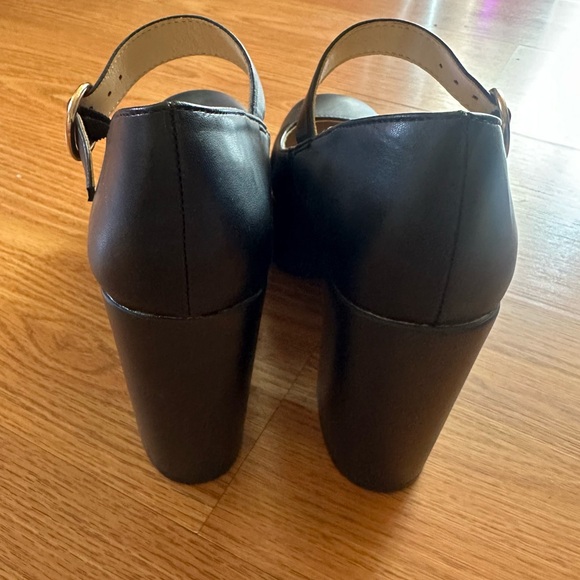 Black Chinese Laundry Pollyanne Platform Square-Toe Mary Janes - Picture 3 of 4